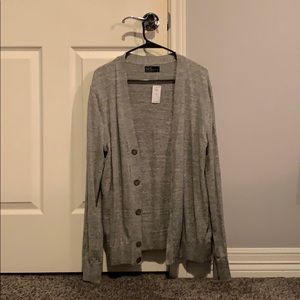 GAP Gray Cardigan